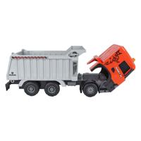 2-Play scania vrachtwagen kiepwagen frictie met licht en geluid - thumbnail