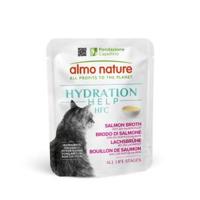Almo Nature HFC Hydration Help zalmbouillon met zalmfilet natvoer kat (50 g) 48 x 50 g - thumbnail