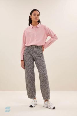 By-Bar lew cheetah pants | grey