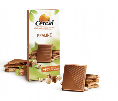 Cereal Tablet praline maltitol 100 Gram