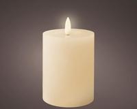 Lumineo ledkaars d7h11cm creme - thumbnail