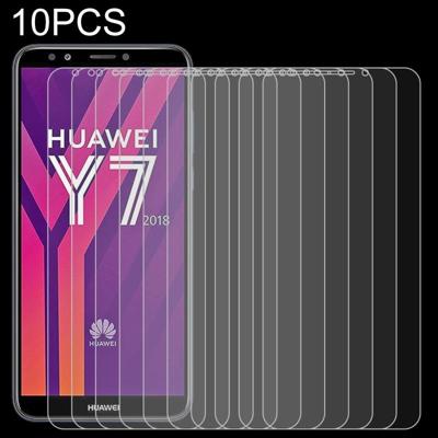 10 stuks 0.26 mm 9H 2.5 D gehard glas film voor Huawei Y7 2018 10 stuks 0.26 mm 9H 2.5 D gehard glas film voor Huawei Y7 2018