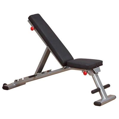 Body-Solid Folding multi halterbank