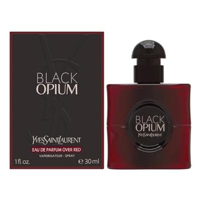Yves Saint Laurent - YSL Black Opium Over Red Eau De Parfum Spray 30 ml Dames Yves Saint Laurent - YSL Black Opium Over Red Eau De Parfum Spray 30 ml Dames