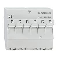 Rutenbeck PPR 6 6 poorten Netwerkpatchpaneel CAT 6 - thumbnail