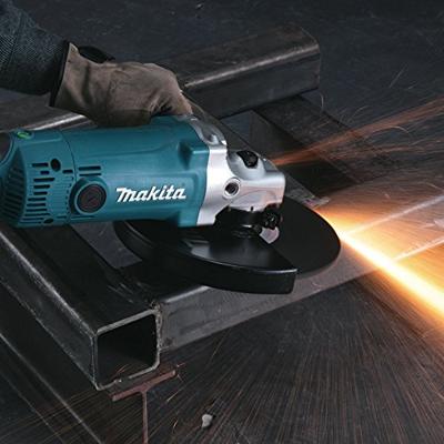 Makita GA9050R | 230mm haakse slijper met aanloopstroom begrenzing - GA9050R - thumbnail