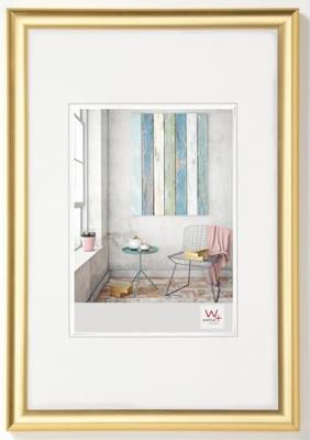 walther+ design KP045G Wissellijst Papierformaat: 30 x 45 cm Goud