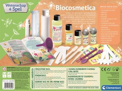 Clementoni Het Bio Cosmetische Lab Clementoni Het Bio Cosmetische Lab