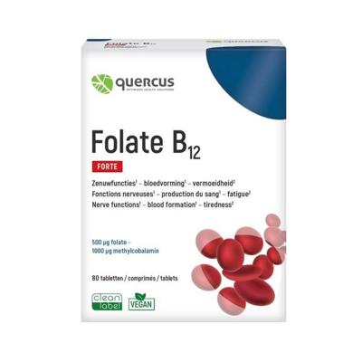Quercus Folate B12 Tabletten Quercus Folate B12 Tabletten