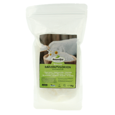 Magnesium badzoutvlokken - Zechstein 1000 Gram Magnesium badzoutvlokken - Zechstein 1000 Gram