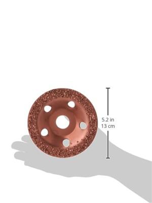 Bosch Accessoires Hardmetalen komschijf 115 x 22,23 mm; grof, vlak 1st - 2608600175