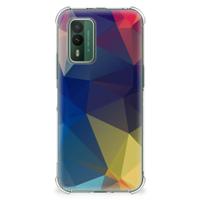 Nokia XR21 Shockproof Case Polygon Dark - thumbnail