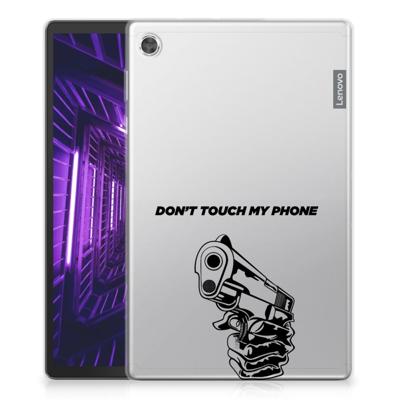 Lenovo Tab M10 Plus Print Case Gun Don't Touch My Phone Lenovo Tab M10 Plus Print Case Gun Don't Touch My Phone