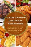COSORI TwinFry Dual Blaze Rezeptideen - Maya Balance - ebook - thumbnail