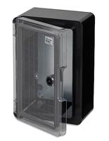 Boxexpert BXPPABSBT200300130-F01 Installatiebehuizing 130 x 200 x 300 ABS kunststof Zwart 1 stuk(s) - thumbnail