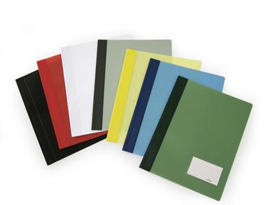 Durable DURALUX 268002 Snelhechtmap Wit DIN A4+ Etiketvenster (90 x 57 mm), Scheurbescherming, Binnentas (achterkant) Durable DURALUX 268002 Snelhechtmap Wit DIN A4+ Etiketvenster (90 x 57 mm), Scheurbescherming, Binnentas (achterkant)