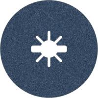 Bosch Accessories 2608619163 Fiberschijf Diameter 125 mm Korrelgrootte (num)=100 1 stuk(s) - thumbnail