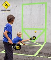Racquet Set Schildkröt Street Raquet Zwart - thumbnail