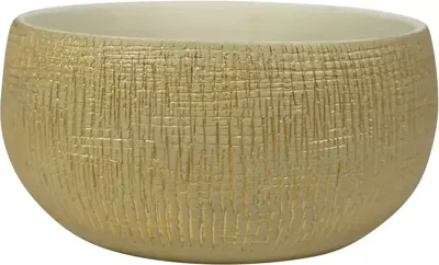 TS Bloempot ryan shiny sand 28x13 cm