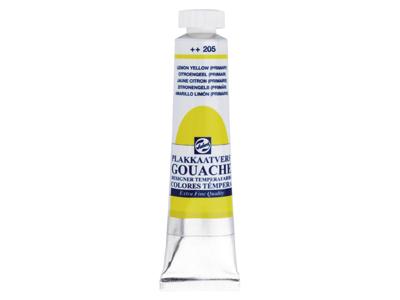 Talens plakkaatverf Extra Fijn tube van 20 ml, wit Talens plakkaatverf Extra Fijn tube van 20 ml, wit