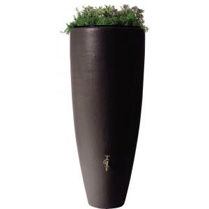 Garantia design regenton mokka 300 liter met plantenbak Garantia design regenton mokka 300 liter met plantenbak