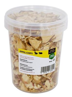 UTOPIA APPEL CHIPS 80 GR UTOPIA APPEL CHIPS 80 GR