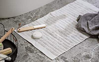 Zone Denmark Inu Badmat 80 x 50 cm - Lichtgrijs