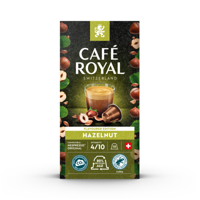 Café Royal Hazelnut - 10 koffiecups