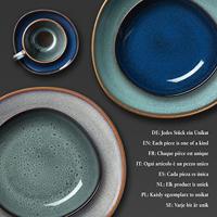 VILLEROY & BOCH - Lave Home - Vaas Nek bleu uni klein 15,5cm - thumbnail