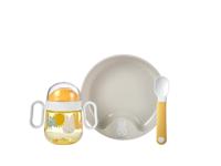Mepal Nijntje Babyservies 3-delig Wit/Geel - thumbnail
