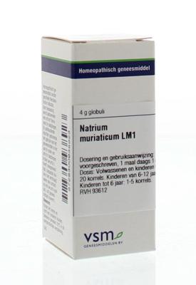 Vsm Natrium Muriaticum Lm1 (4g)
