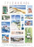 Kunstdruk Andy Airfixx - Spiekeroog 50x70cm - thumbnail