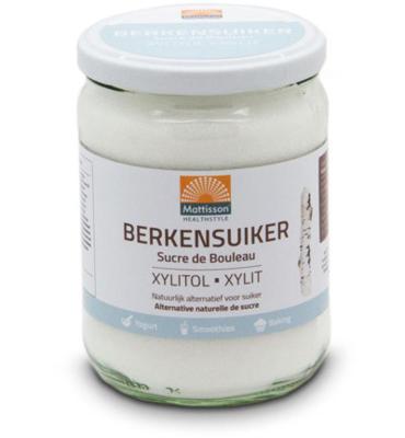 Mattisson Berkensuiker xylitol 400 Gram Mattisson Berkensuiker xylitol 400 Gram