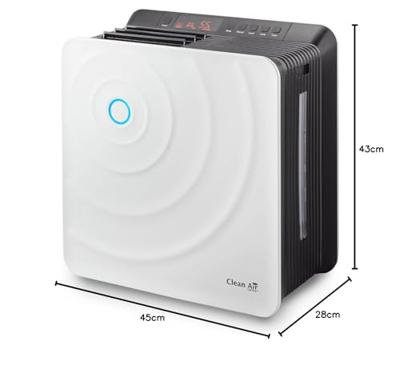 Clean Air Optima CA-803 Luchtreiniger Zwart - thumbnail