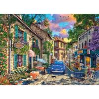 Morning in the Med Puzzel 1000 Stukjes - thumbnail