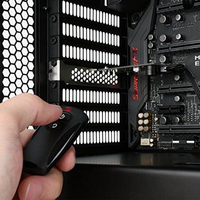 SilverStone ES02-PCIE afstandsbediening SilverStone ES02-PCIE afstandsbediening