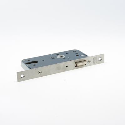 ASSA ABLOY 2465 Loopslot | DM50mm | krukgat 8mm | voorplaat RVS 24x235mm rechthoekig | DR 1+3/2+4 - 7272435