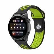 Sport Edition - Zwart + groen - Xiaomi Mi Watch / Xiaomi Watch 2 / Xiaomi Watch S1 / S2 / S3 / S4 - thumbnail