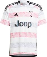 Juventus Shirt Uit Junior 2023/2024 - Maat 164 - Kleur: WitRoze | Soccerfanshop - thumbnail
