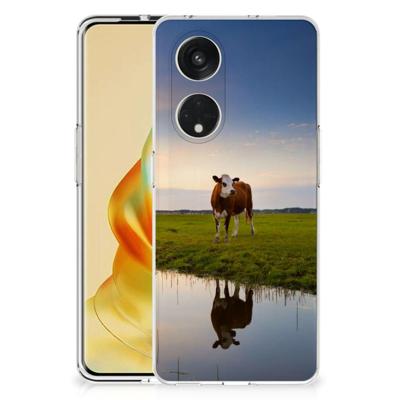OPPO Reno8 T 5G | TPU Hoesje | Koe OPPO Reno8 T 5G | TPU Hoesje | Koe