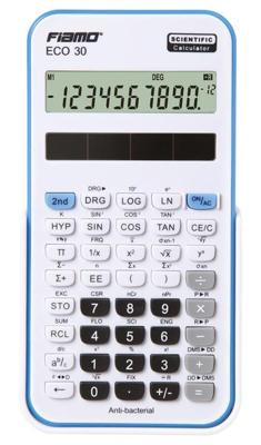 Citizen FI-ECO30BL Calculator Fiamo ECO 30 BL Wit-blauw