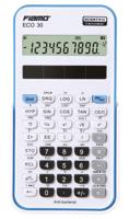 Citizen FI-ECO30BL Calculator Fiamo ECO 30 BL Wit-blauw - thumbnail