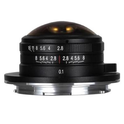 Laowa 4mm f/2.8 Circular Fisheye Lens - Nikon Z