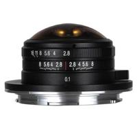 Laowa 4mm f/2.8 Circular Fisheye Lens - Nikon Z - thumbnail