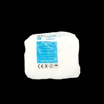 Heka Verbandwatten zigzag 10 Gram