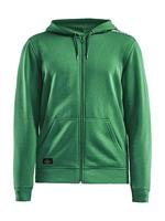 Craft 1908905 Community FZ Hoodie M - Team Green - S - thumbnail
