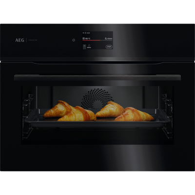 AEG 7000 MealAssist met SteamBake - Heteluchtoven met stoomondersteuning met pyrolysereiniging CP7400B