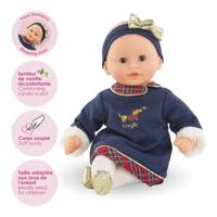 Corolle babypop calin margaux holidays, 30cm. - thumbnail