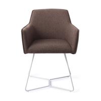 Jesper Home Eetkamerstoel 'Hofu' Beehive White, kleur Potters Clay - thumbnail