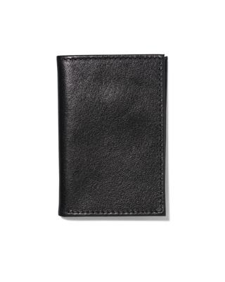 HEMA OV-kaartmapje Zwart Leer RFID